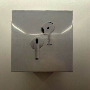 Apple AirPods 4 (ANC) Sealed Box - White